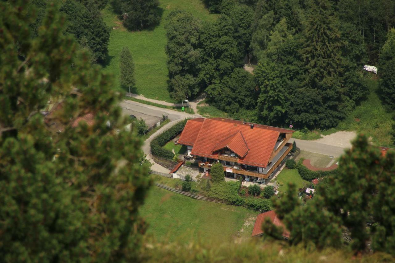 Fewo Holzwarth Oberammergau Kültér fotó